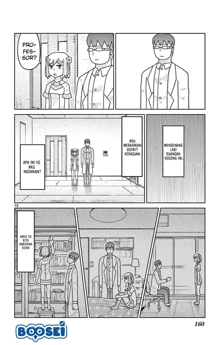 Bocchi Hakase to Robot Shoujo no Zetsubou Teki Utopia Chapter 33 End